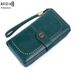 Women's Wallet Wallet Anti-Magnetic Wallet Long Zipper Large Capacity Clutch Wallet_voghion.com