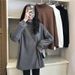 girl Thickened Double-Sided Thermal Base Shirt For Women, Autumn And Winter Self-Heating Versatile Warm Top, Half Turtleneck_voghion.com