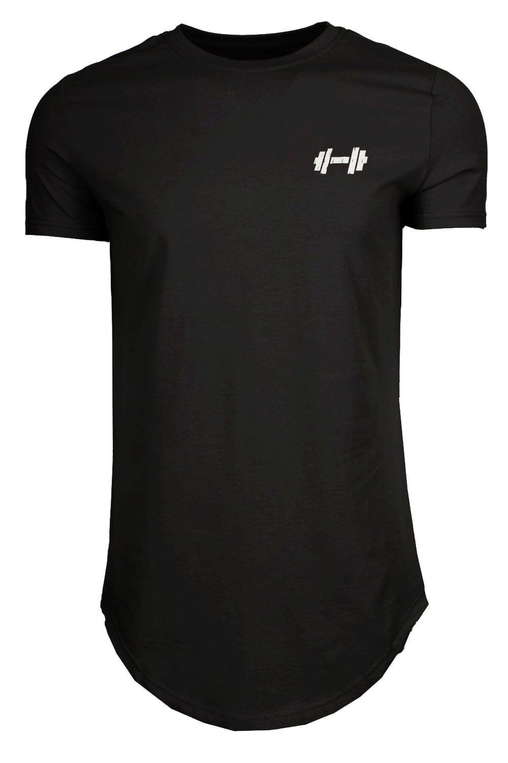 Spier Lente/Zomer Nieuw Heren Sport Vrije tijd Hardlopen Gym Oefening Katoen Slim Fit Elastisch Dun T-shirt met korte mouwen_voghion.com