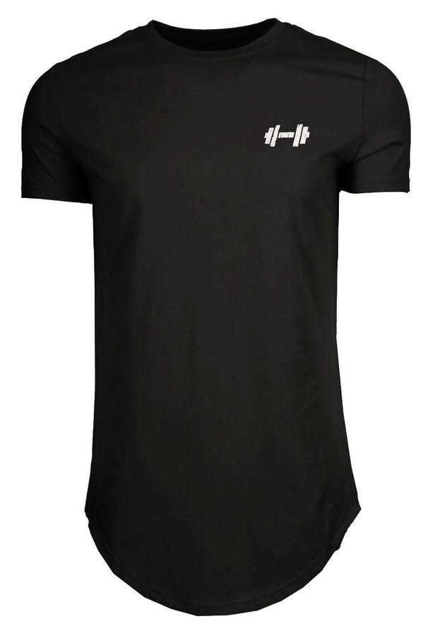 Spier Lente/Zomer Nieuw Heren Sport Vrije tijd Hardlopen Gym Oefening Katoen Slim Fit Elastisch Dun T-shirt met korte mouwen_voghion.com