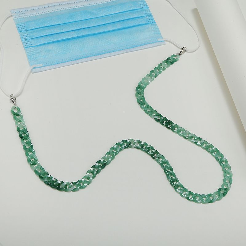 Mode Brillen Halskette Acryl Harz Maske Anti-Rutsch Anti-Verlust Kette Für Frauen_voghion.com
