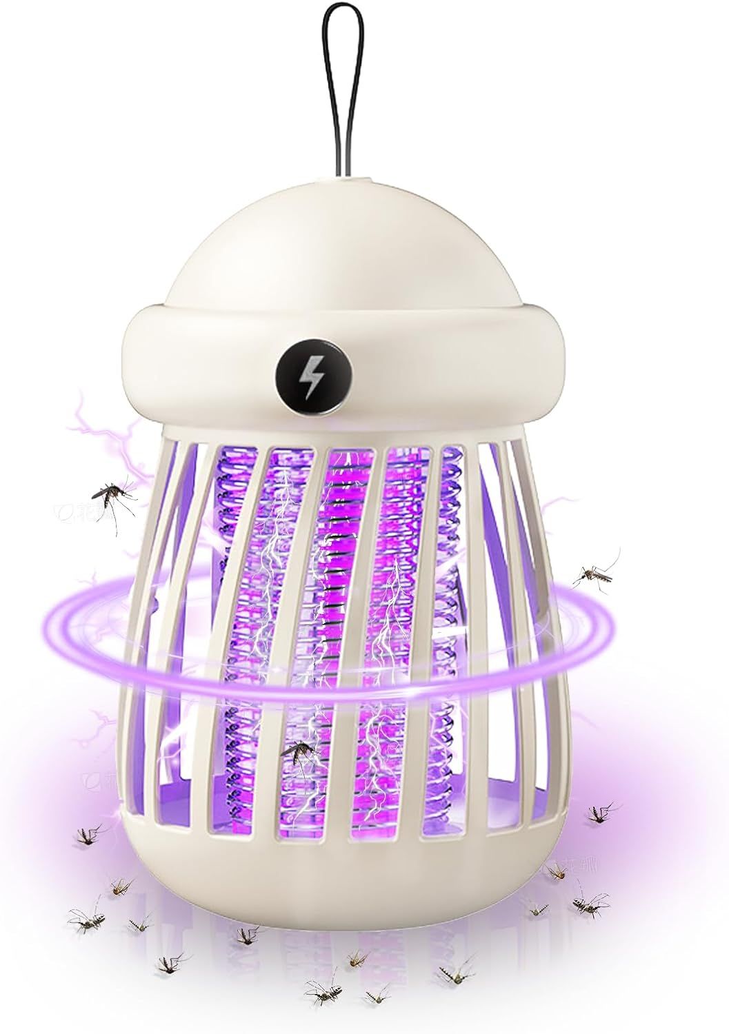 Mückenfalle für den Innenbereich mit geringem Stromverbrauch – elektronischer 5-V-Insektenvernichter_voghion.com