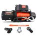 ZESUPER 9500 lbs Electric Winch Kit Waterproof IP67 Electric Winch with Hawse Fairlead, with Both Wireless Handheld Remote and Corded Control Recovery_voghion.com