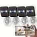 2025 New 14 Pack 1080P Wireless Wifi Camera 2 Way Audio_voghion.com