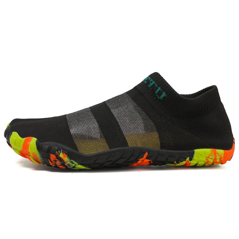 Waterschoenen Zwemmen, wandelen Strand Lichtgewicht, snel drogend, antislip Barefoot Aqua Sokken met afvoergaten Zwembad, surfen, yoga Buitenavonturen_voghion.com