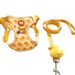 Pet Outdoor Leash Set C-Shape Duck Harness_voghion.com