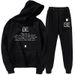 South Korea Niche Itzavibe Youth League Luo Zemin Cat Unisex Loose Fleece Hoodie_voghion.com