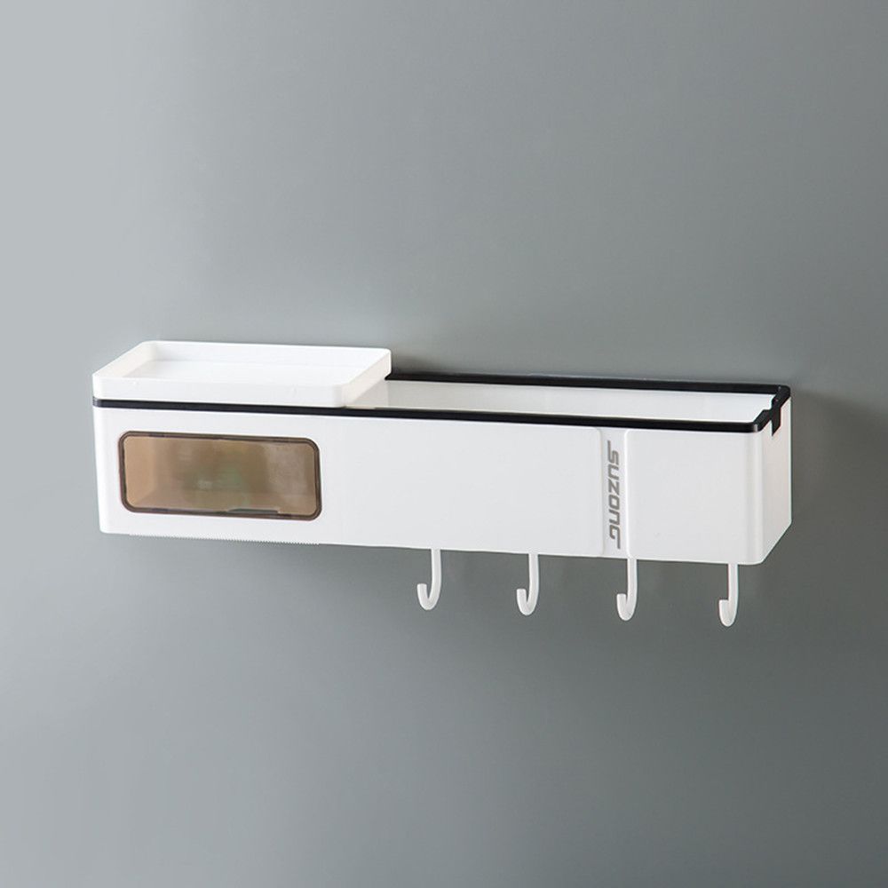 Multifunktionales Wandregal für Badezimmer, Duschablage, Shampoo-Halterung, Kosmetiktuchablage – Organizer für Badezimmeraccessoires_voghion.com