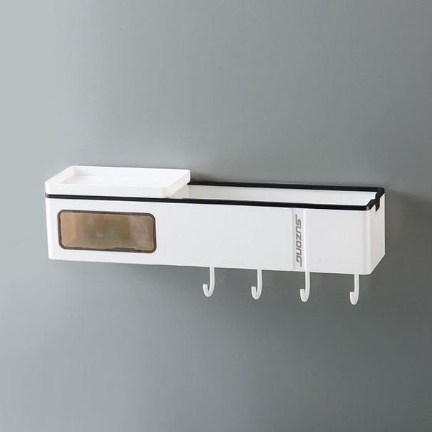 Multifunktionales Wandregal für Badezimmer, Duschablage, Shampoo-Halterung, Kosmetiktuchablage – Organizer für Badezimmeraccessoires_voghion.com