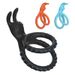 Anello di bloccaggio ergonomico per massaggio in silicone Bondage Triple_voghion.com