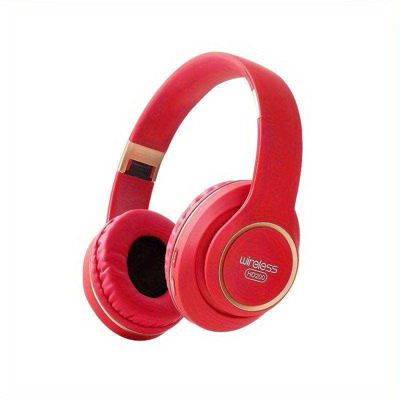 New Wireless Headset Headphone Stereo Noise Cancelling Stereo/Long Battery Life/E-sports Gaming Headset/Foldable_voghion.com