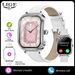 1.75 Inch Curved Screen Diamond Heart Rate Blood Oxygen Sleep Step Counter IP68 Waterproof Bluetooth Call Smart Watch_voghion.com