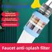 Faucet Interface Detachable Clean Anti-Splash Shower Head Universal Water Purification Filter_voghion.com