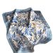 × 70 Vierkante eenvoudige en modieuze geometrische sjaal voor dames, haarband, bindende verpakking, decoratiezijde_voghion.com