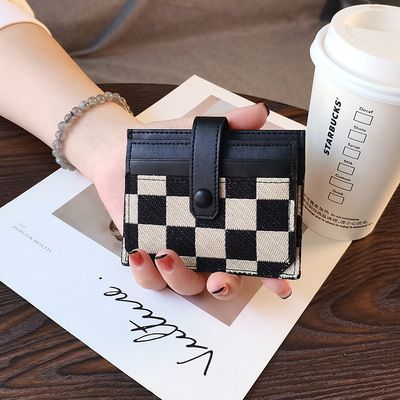 Women's Exquisite High-end 2025 New Driver's License Leather Case Holder Ultra-thin Compact Large Capacity Multiple Card_voghion.com