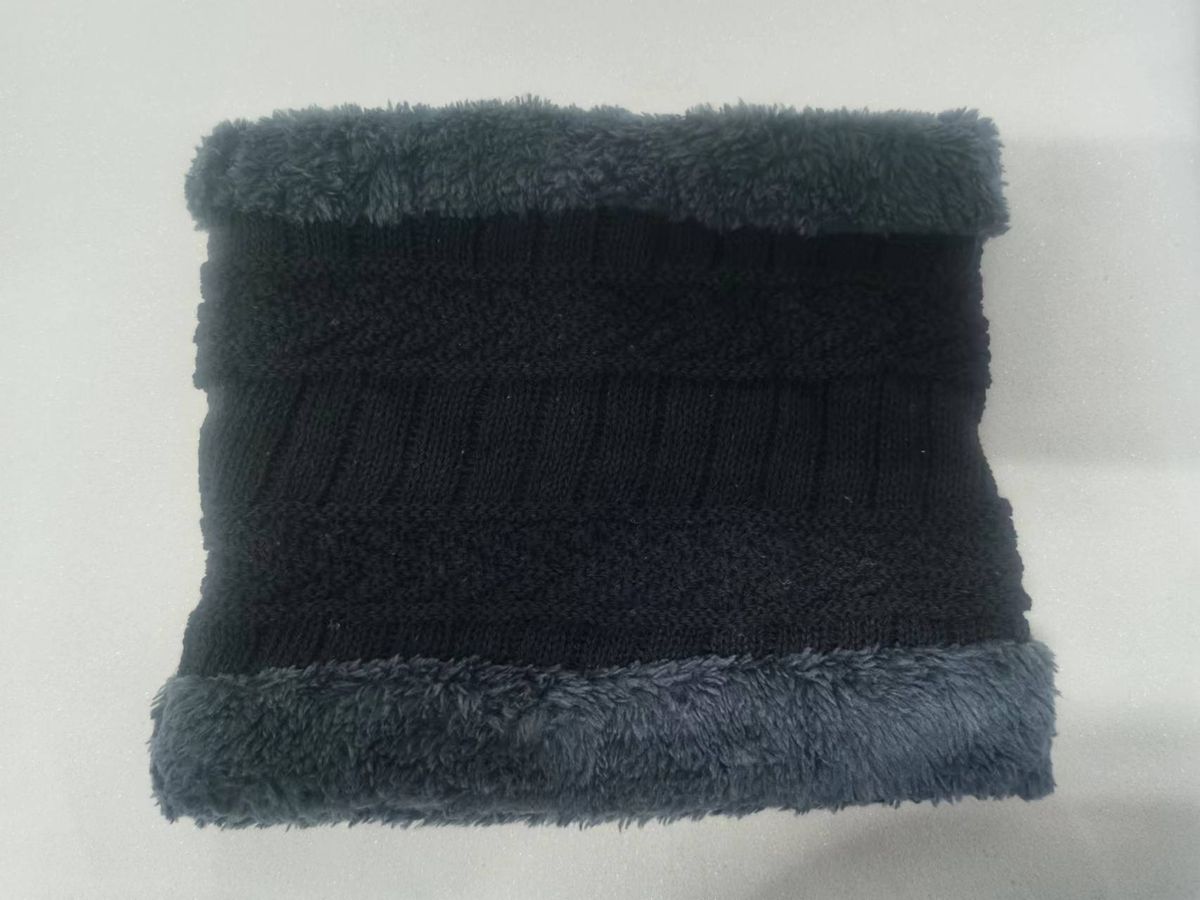 Autumn And Winter Warm Fashion Single Product Men's Flat Brim, Dome Neck Hat, One-piece Hat, Multi-color Optional_voghion.com