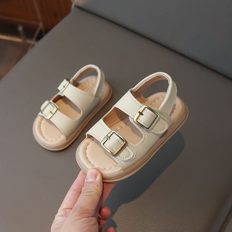 Boys' Sandals 2024 New Girls' Sports Beach Shoes Baby Summer Children's Soft Sole Tide_voghion.com