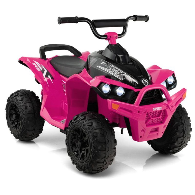 12-V-ATV für Kinder mit hoher/niedriger Geschwindigkeit und bequemem Sitz_voghion.com