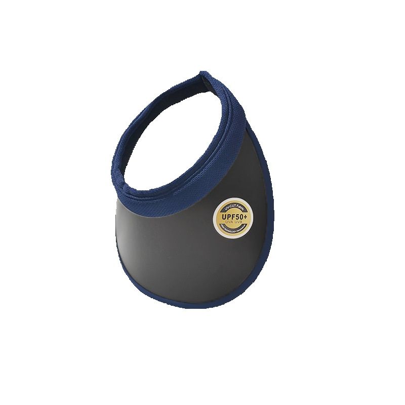 Evening same style Korean women s UV resistant empty top cycling summer sun hat headband_voghion.com