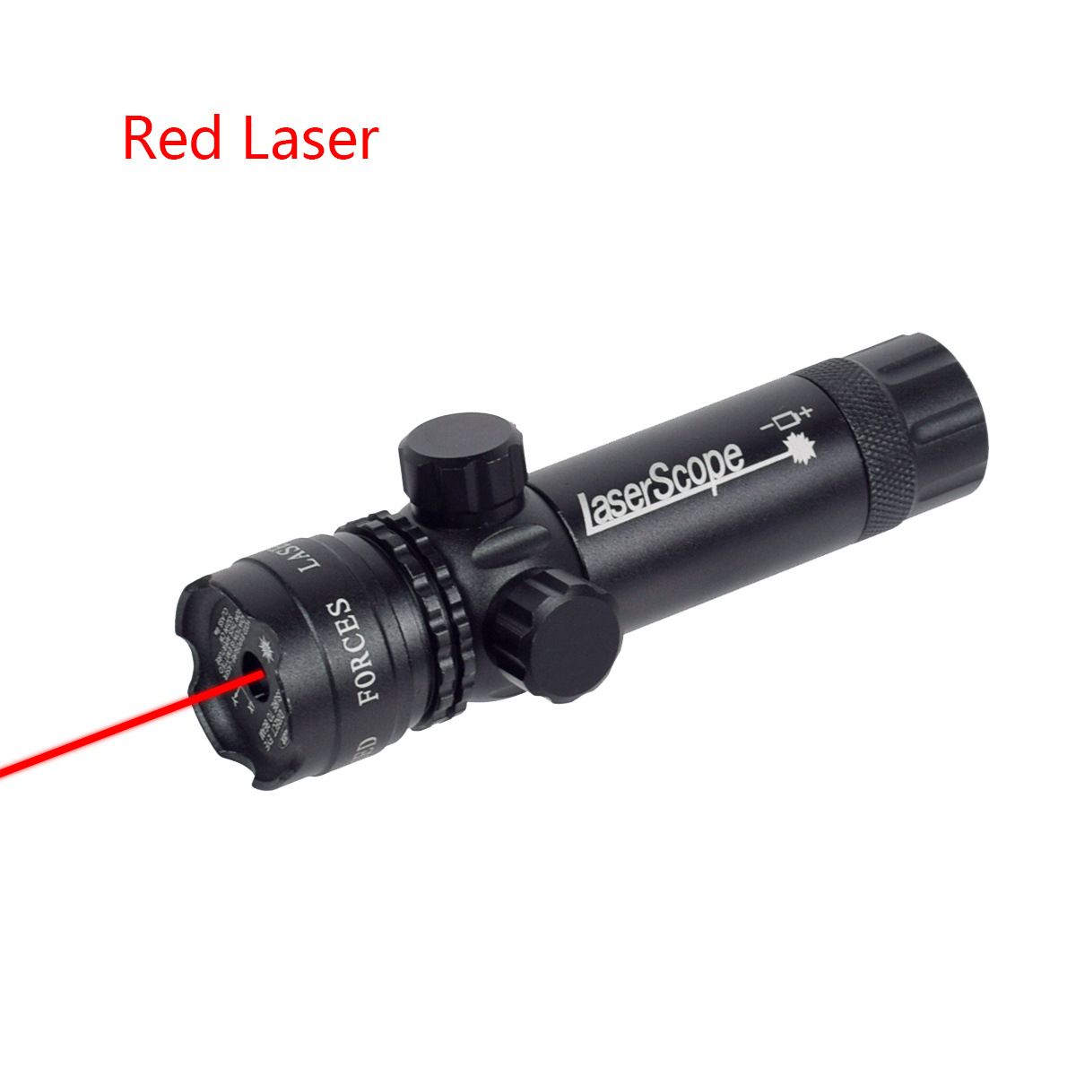 All Metal Red And Green Sight Adjustable Up Down Left Right Locator With Mouse Tail Mini Laser_voghion.com