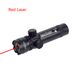 All Metal Red And Green Sight Adjustable Up Down Left Right Locator With Mouse Tail Mini Laser_voghion.com