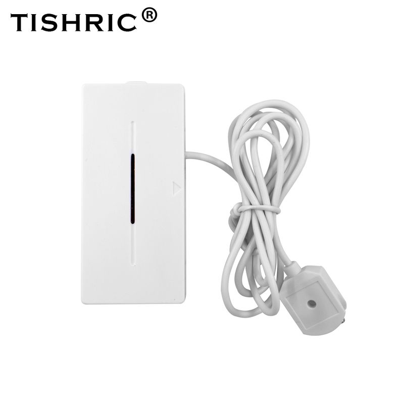 eWek Level Leakage Water Leak Sensor Detector Alarm Overw Security System Works With SONOFF Bridge Smart Home_voghion.com