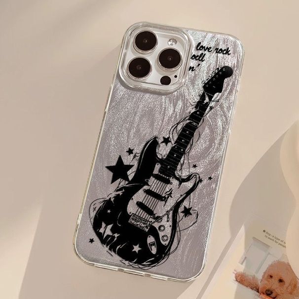 【 4123 Personen Bewertungen 】 Gitarre 13promax Handyhülle für Frauen IPhone 14Plus 16/15 Süßer Xs/x Federschleier 8/12/11_voghion.com