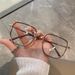 2025 Transparent Computer Frame Women Men Anti Blue Light Polygon Eyewear Blocking Glasses Optical Spectacle Eyeglass_voghion.com