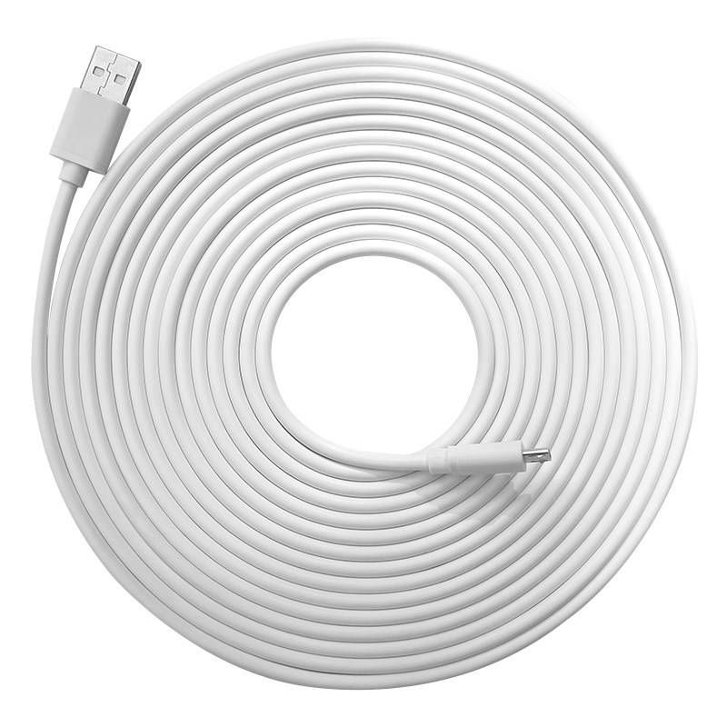 Unschlagbare Qualität Android Daten Lange 5 Schnelle Anwendbar Xiaomi Kamera Überwachung Netzteil Verlängerung 10 M Ladekabel_voghion.com