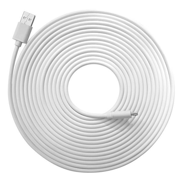 Unschlagbare Qualität Android Daten Lange 5 Schnelle Anwendbar Xiaomi Kamera Überwachung Netzteil Verlängerung 10 M Ladekabel_voghion.com