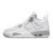 New Sports Electric Female Men's White Cement Women's Pure Original Qiao 4 Basketball Shoes Big Paris_voghion.com