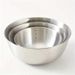 Stainless Steel Bowl Set With Scale For Cooking Baking Food Storage Large Capacity Mixing Bowls For Home Kitchen Essentials_voghion.com