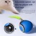 Interaktives Ballspielzeug Für Katzen, Automatischer Rollender Ball Mit Kunstschwanz, Wiederaufladbares USB-SmartElectric-Haustierspielzeug Für_voghion.com