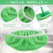 Microfiber Mop Cloth, Scouring Pad, Reusable Mop Board, Swiffer Flat Mops, Home Cleaning Accessories, 25 X 11.5 Cm Cloths Mop_voghion.com