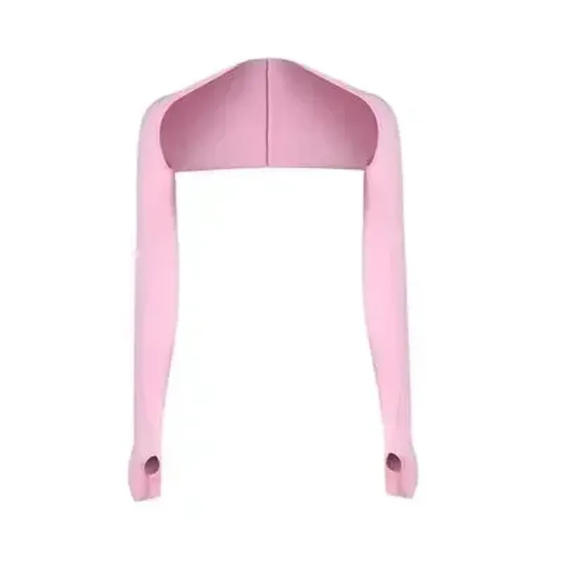 Seide Schal Ärmel Arm Sonnencreme UV-Schutz Sport Handschuhe Outdoor-Aktivitäten Laufen Angeln Radfahren Ärmel Laufen Im Freien_voghion.com