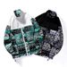 Veste à col montant nouvelle marque américaine spri taille ample motif floral tendance mode personnalisée hommes_voghion.com