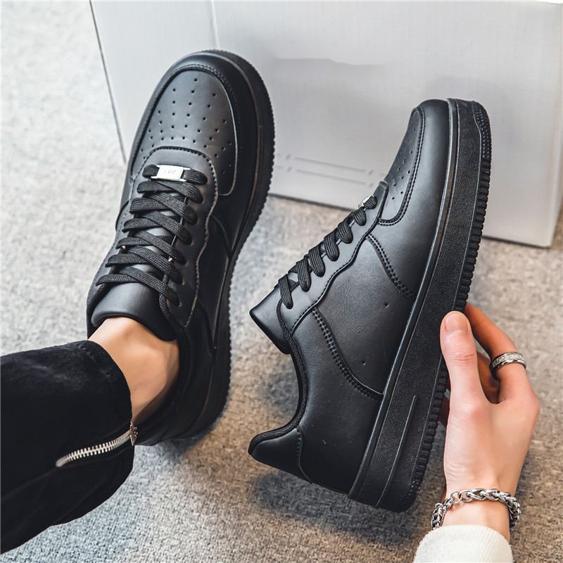 [Kowloon K060] Zapatillas de skate deportivas informales de caña baja, zapatillas para hombre talla 39-_voghion.com