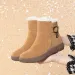 Winter Snow Boots: Fur-ed Warm Anti-slip Sole Casual Short Booties For Women 7fb0_voghion.com