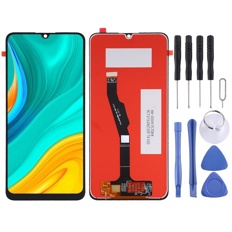 OEM LCD Screen For Huawei Enjoy 10e With Digitizer Full Assembly(Black)_voghion.com