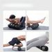 Rullo per esercizi solidi per principianti, rilassamento muscolare in schiuma, dimagrimento delle gambe EPP, fitness, yoga_voghion.com