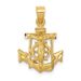 14k Mariners Cross Pendant_voghion.com
