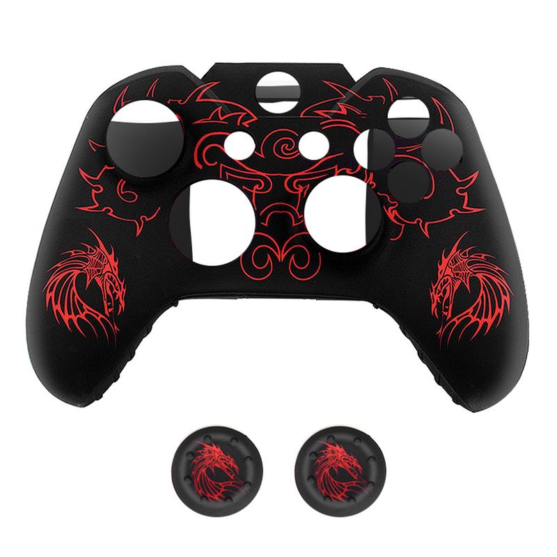 Suitable For ONE Protective X1 Anti Slip And Dustproof Silicone Xbox One Handle Soft Rubber Sleeve_voghion.com