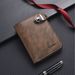 Men's Wallet Cross-border Men's High-end Retro Pu Short Men's Lock Credit Card Bag Can Store Change Bag_voghion.com