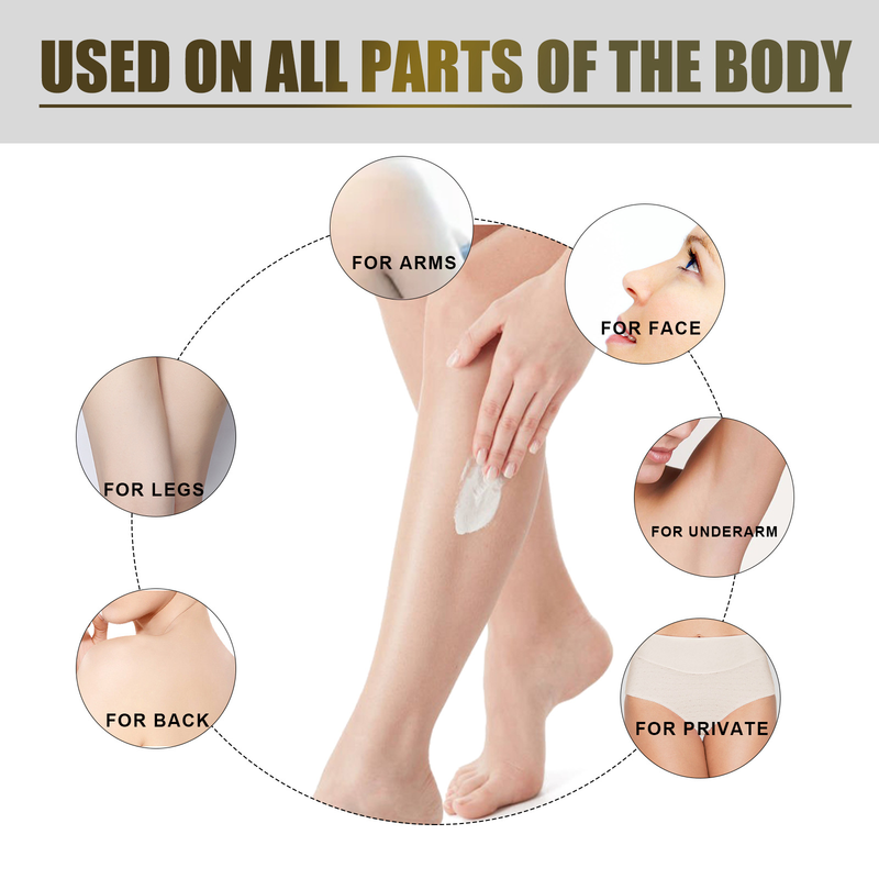 EELHOE Hair Removal Cream Gently quickly removes hair from the armpits, arms, body, providg smooth and moisturizg_voghion.com