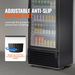 VEVOR Commercial Merchandiser Refrigerator, 14.8 Cu.Ft / 420L Beverage Refrigerator Cooler Merchandiser, Glass Door Display Refrigerator Upright Fridge With 5 Adjustable Shelves, Customizable Lightbox_voghion.com