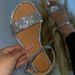 2025 Zomer Nieuwe Water Diamond Flat Bottom Dames Sandalen Dames Sandaal_voghion.com