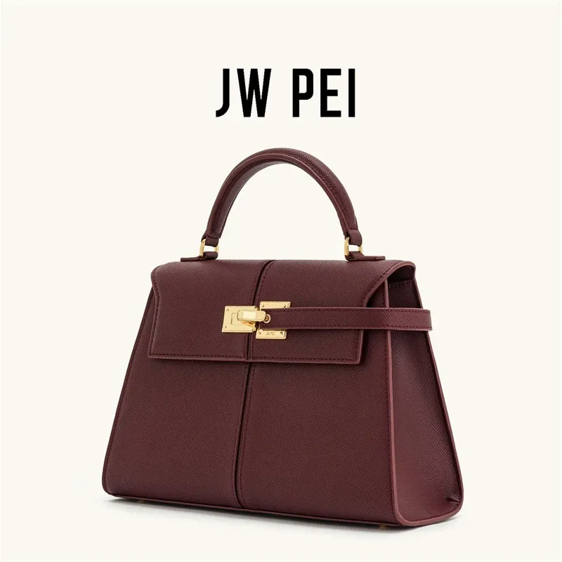 JW PEI Elise Designer Moda 2025 Nova Bolsa Bury Grande Quadrada Crossbody Bolsa Feminina de Alta Qualidade_voghion.com