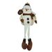 Festive Snowman Plush Doll - Christmas Table Decor, Holiday Home Decoration, Soft Cotton Stuffed Ornament For Shelf & Window Display"_voghion.com