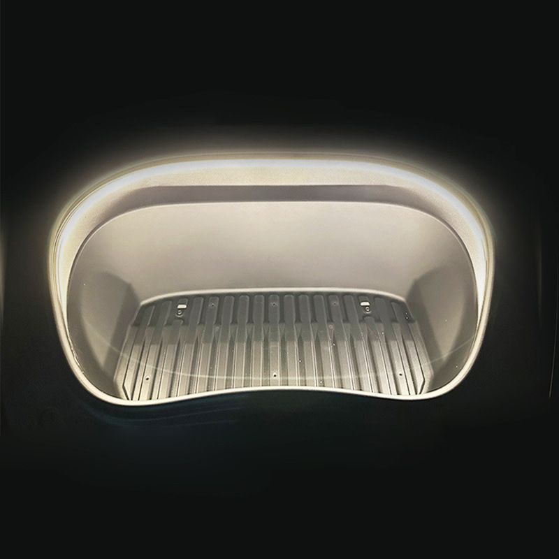 Suitable for Tesla model3 3+ front trunk light lighting strip decoration Tesla accessories non destructive installation_voghion.com