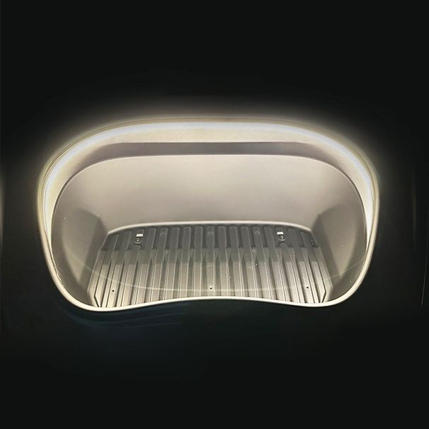 Suitable for Tesla model3 3+ front trunk light lighting strip decoration Tesla accessories non destructive installation_voghion.com